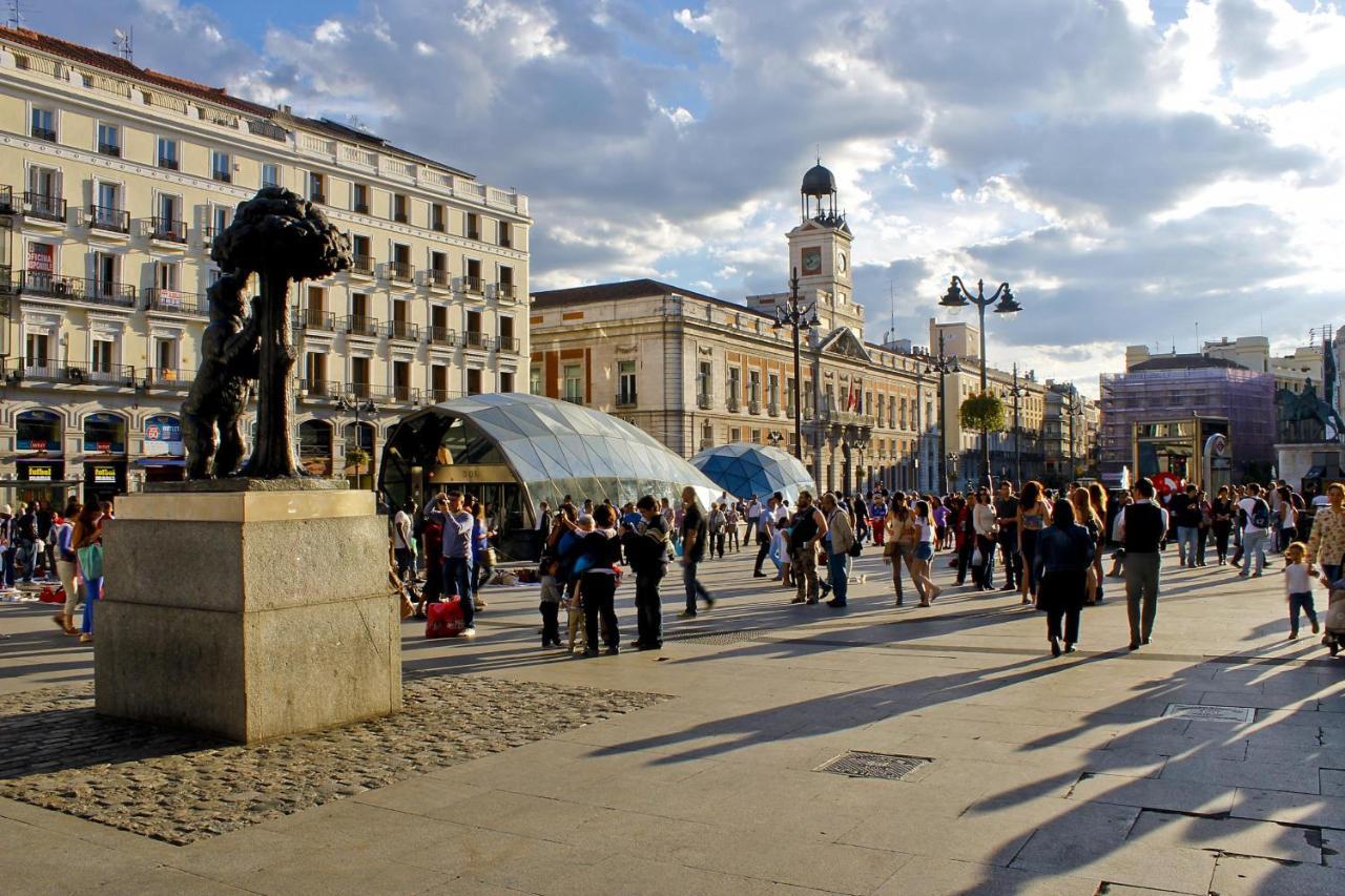 Mit House Puerta Del Sol III En Madridアパートメント エクステリア 写真